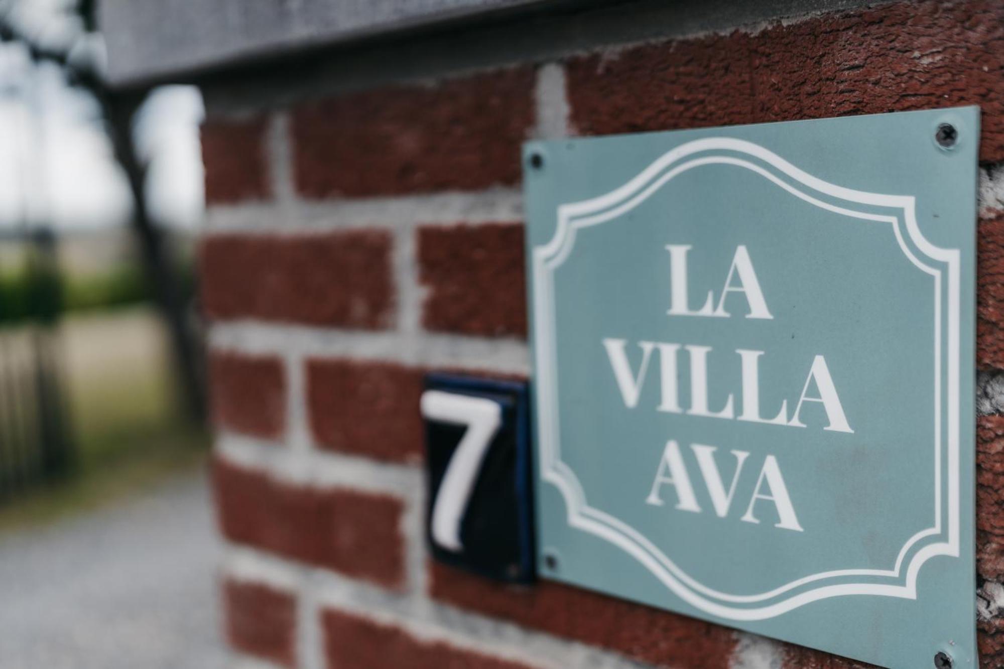 La Villa Ava Somme-Leuze Esterno foto